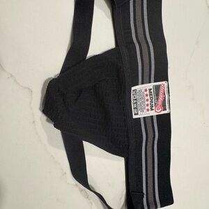 AussieBum Black Men's Athletic Jockstrap